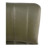 Alibi Counter Stool Dark Green - Set Of Two UU-1002-27 UU 1002 27 04