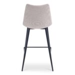 Alibi Counter Stool Beige-Set of Two UU-1002-34 UU 1002 34 Alibi back shadsilo