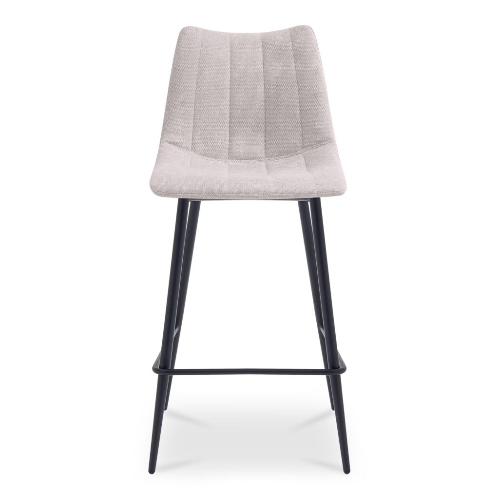 Alibi Counter Stool Beige-Set of Two - Image 4