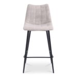 Alibi Counter Stool Beige-Set of Two UU-1002-34 UU 1002 34 Alibi front shadsilo