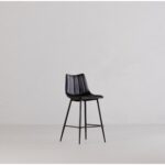 Alibi Barstool Matte Black (Set of 2) UU-1003-02 UU 1003 02 0 31