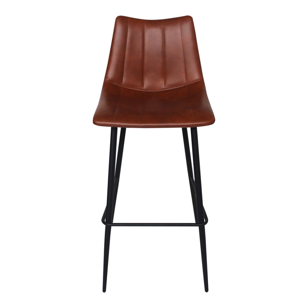 Alibi Barstool Brown (Set of 2) UU-1003-03 UU 1003 03