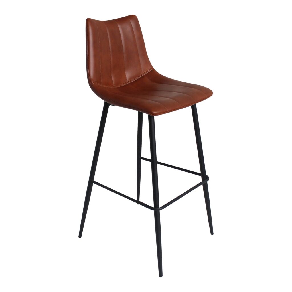 Alibi Barstool Brown (Set of 2) UU-1003-03 UU 1003 03 01