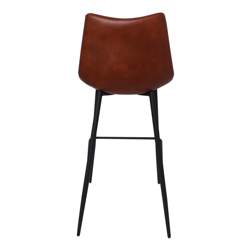 Alibi Barstool Brown (Set of 2) UU-1003-03 UU 1003 03 03