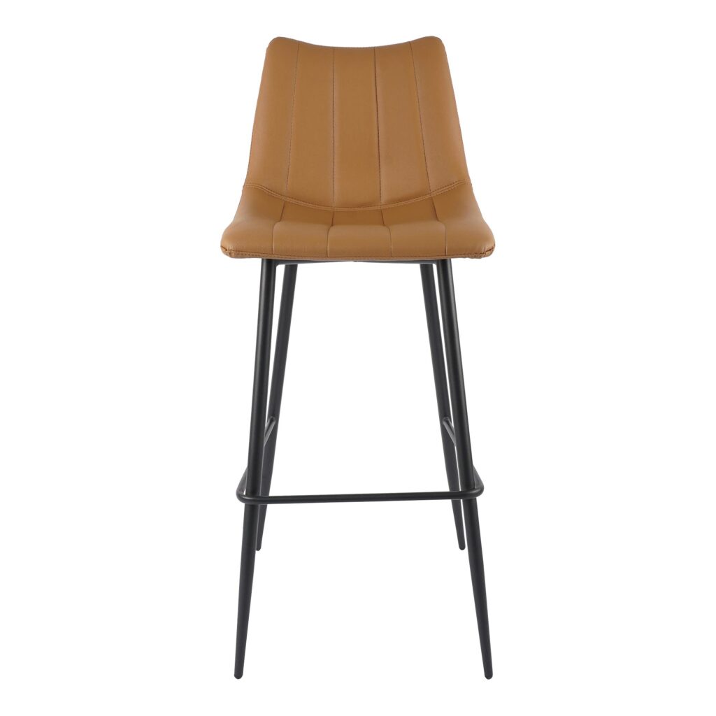 Alibi Barstool Tan - Set Of Two - Image 3