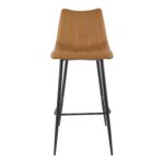 Alibi Barstool Tan - Set Of Two UU-1003-21 UU 1003 21