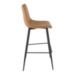 Alibi Barstool Tan - Set Of Two UU-1003-21 UU 1003 21 02
