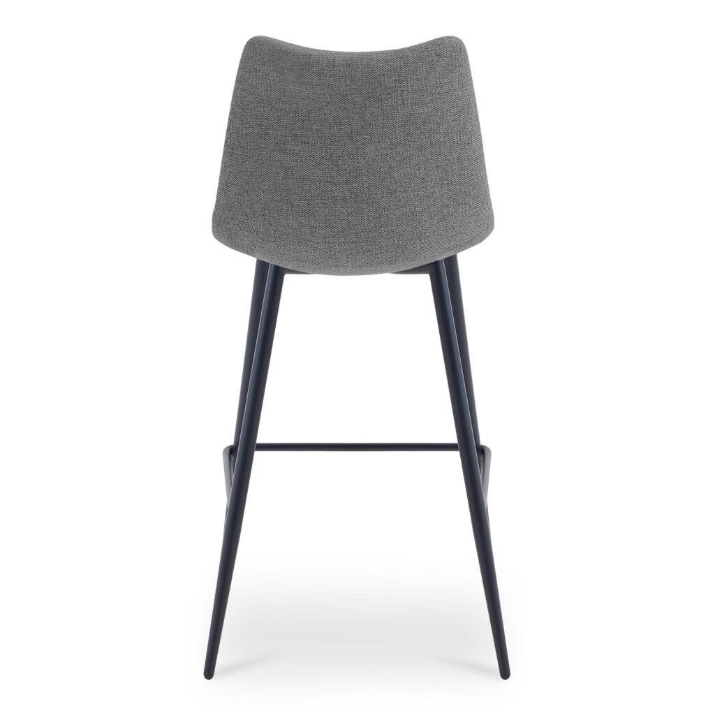 Alibi Bar Stool Dark Grey-Set of Two - Image 5