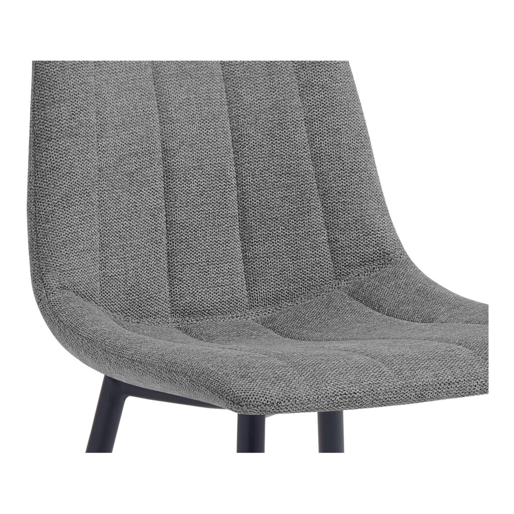 Alibi Bar Stool Dark Grey-Set of Two - Image 6