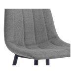 Alibi Bar Stool Dark Grey-Set of Two UU-1003-25 UU 1003 25 Alibi closeup shadsilo