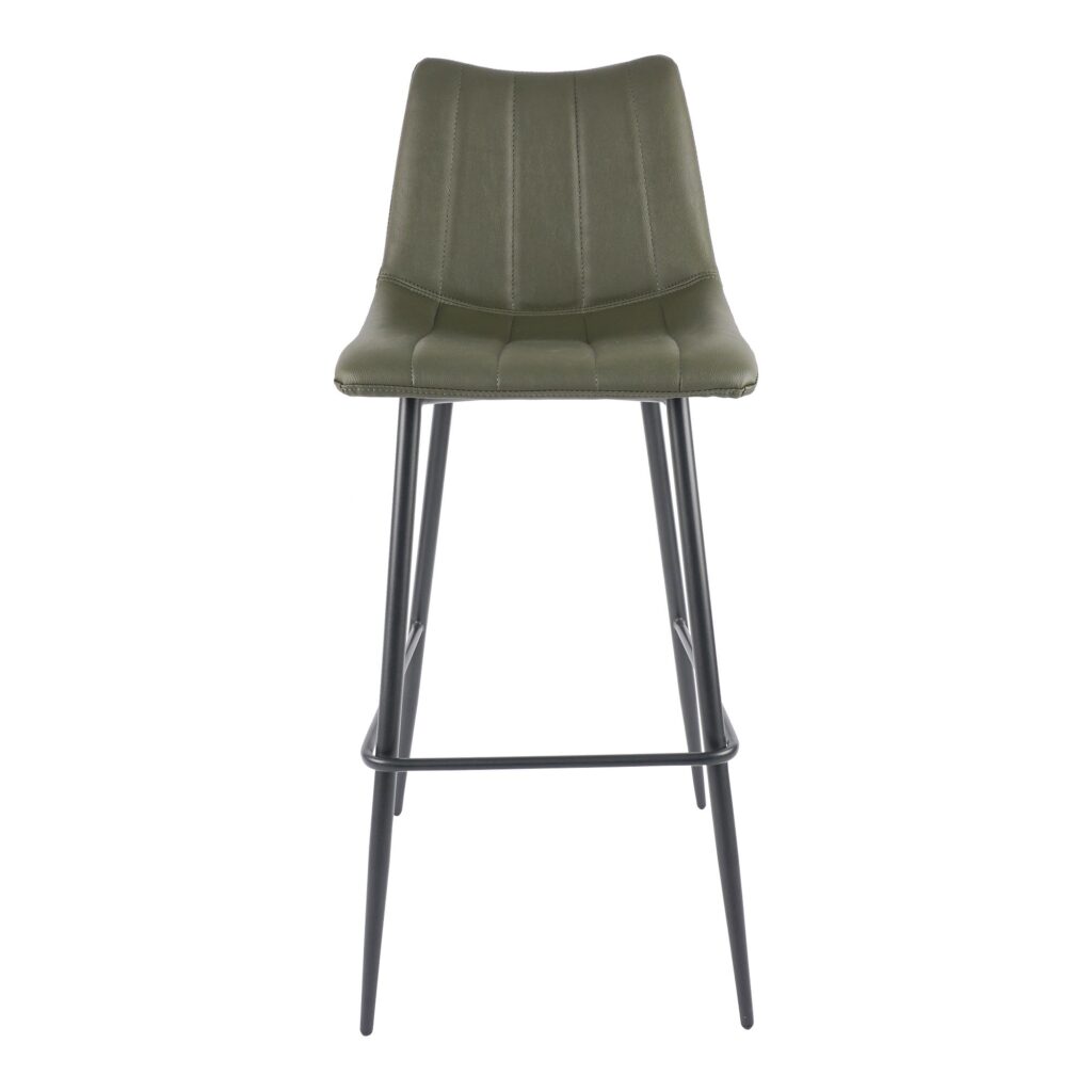 Alibi Barstool Dark Green - Set Of Two - Image 3