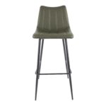 Alibi Barstool Dark Green - Set Of Two UU-1003-27 UU 1003 27