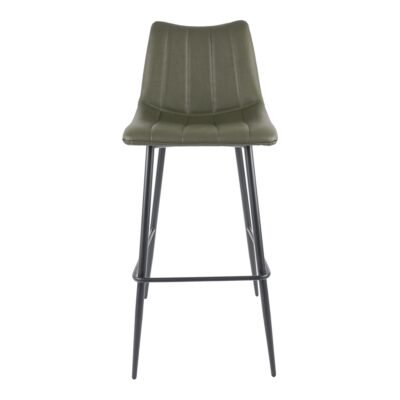 Alibi Barstool Dark Green - Set Of Two UU-1003-27 UU 1003 27