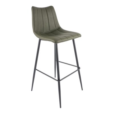 Alibi Barstool Dark Green - Set Of Two UU-1003-27 UU 1003 27 01