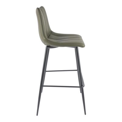 Alibi Barstool Dark Green - Set Of Two UU-1003-27 UU 1003 27 02