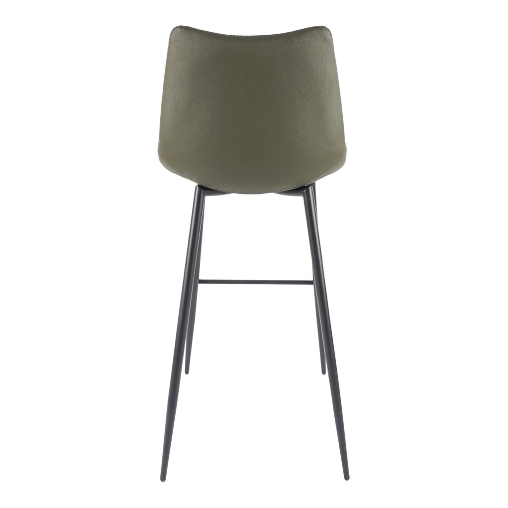 Alibi Barstool Dark Green - Set Of Two - Image 6