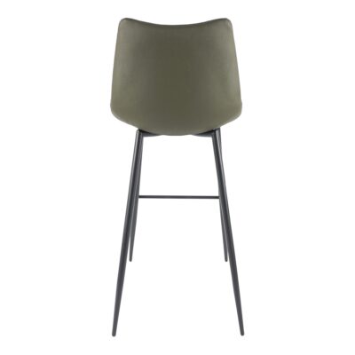 Alibi Barstool Dark Green - Set Of Two UU-1003-27 UU 1003 27 03