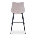 Alibi Bar Stool Beige-Set of Two UU-1003-34 UU 1003 34 Alibi back shadsilo