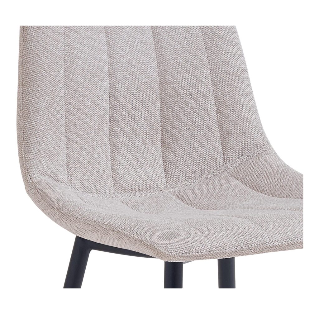 Alibi Bar Stool Beige-Set of Two - Image 6