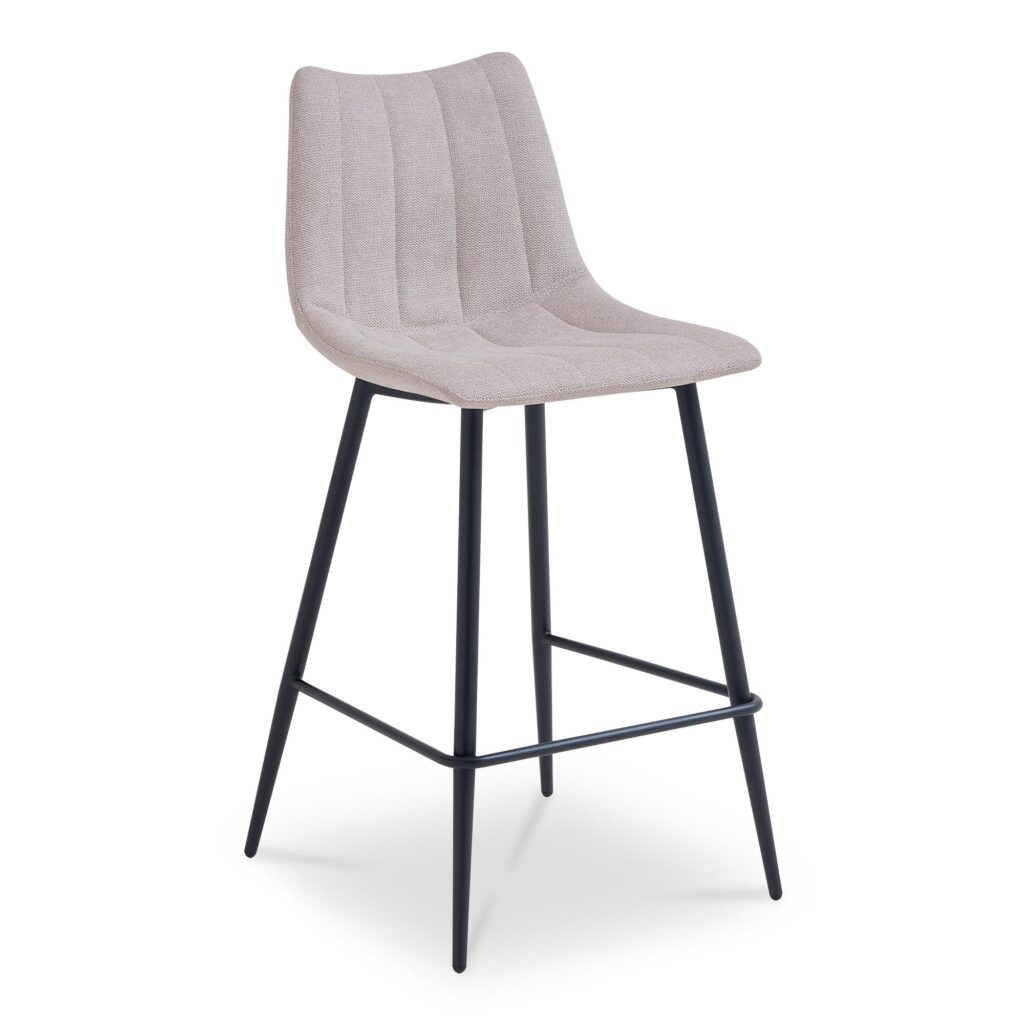 Alibi Bar Stool Beige-Set of Two - Image 2