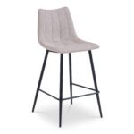 Alibi Bar Stool Beige-Set of Two UU-1003-34 UU 1003 34 Alibi diagR shadsilo