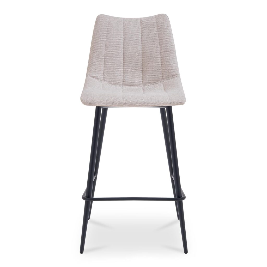 Alibi Bar Stool Beige-Set of Two - Image 4