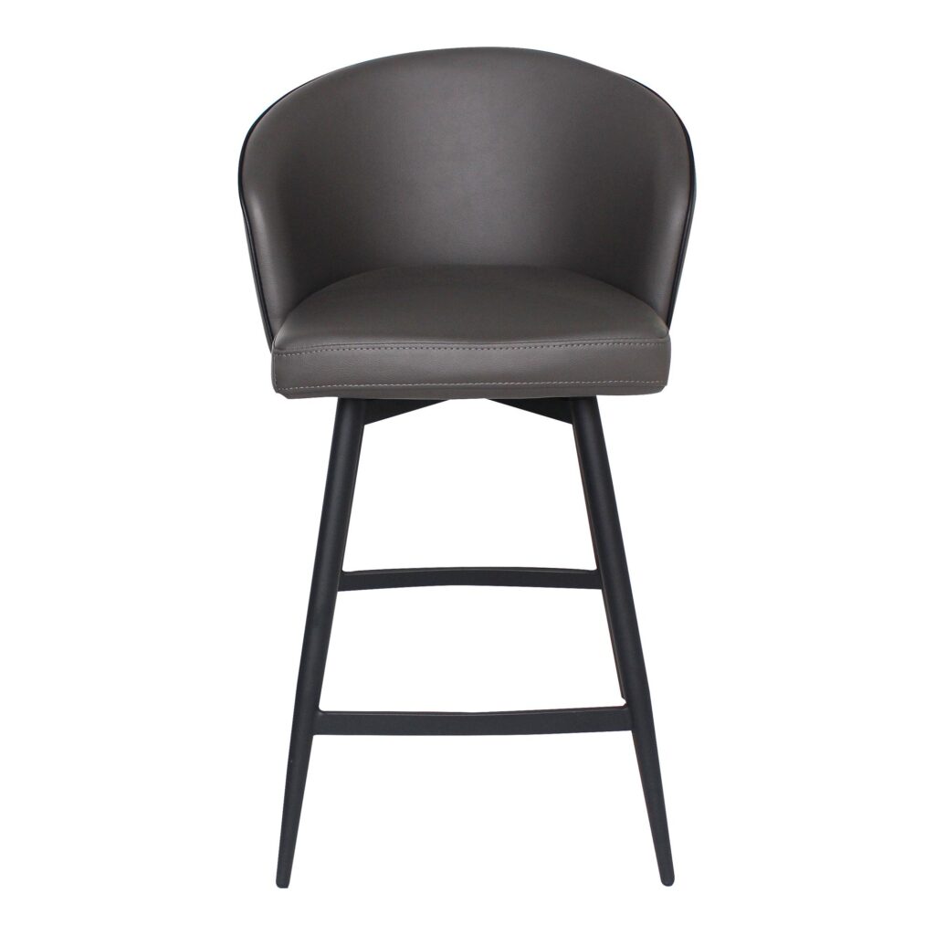 Webber Swivel Counter Stool Charcoal UU-1004-07 UU 1004 07