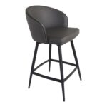 Webber Swivel Counter Stool Charcoal UU-1004-07 UU 1004 07 01