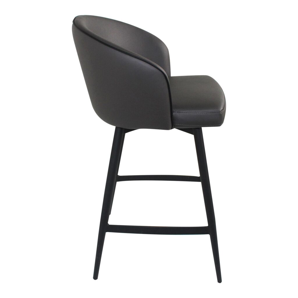 Webber Swivel Counter Stool Charcoal UU-1004-07 UU 1004 07 02