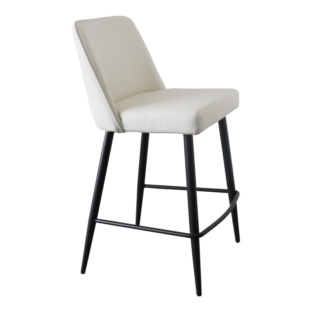 Emelia Counter Stool Ivory UU-1020-05 UU 1020 05 01