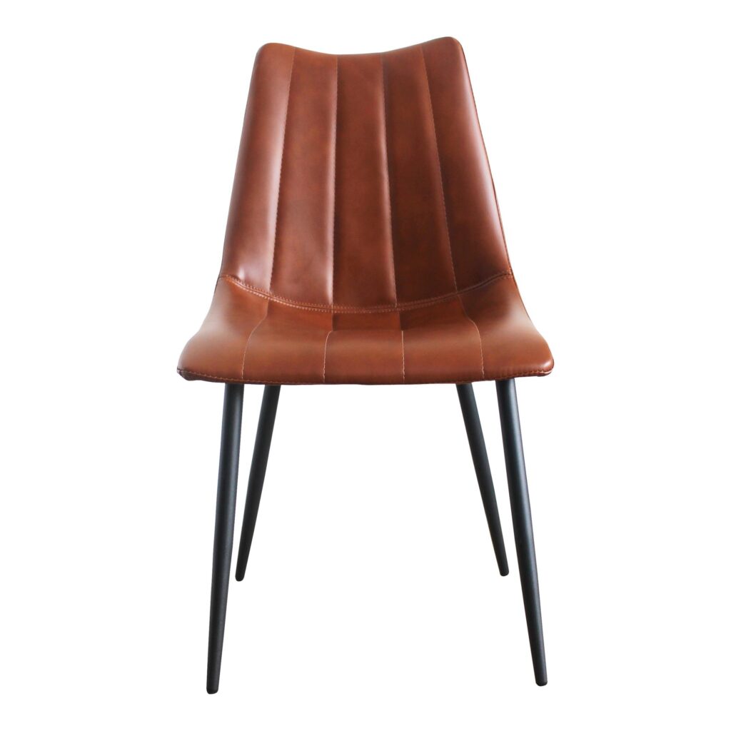 Alibi Dining Chair Brown (Set of 2) UU-1022-03 UU 1022 03