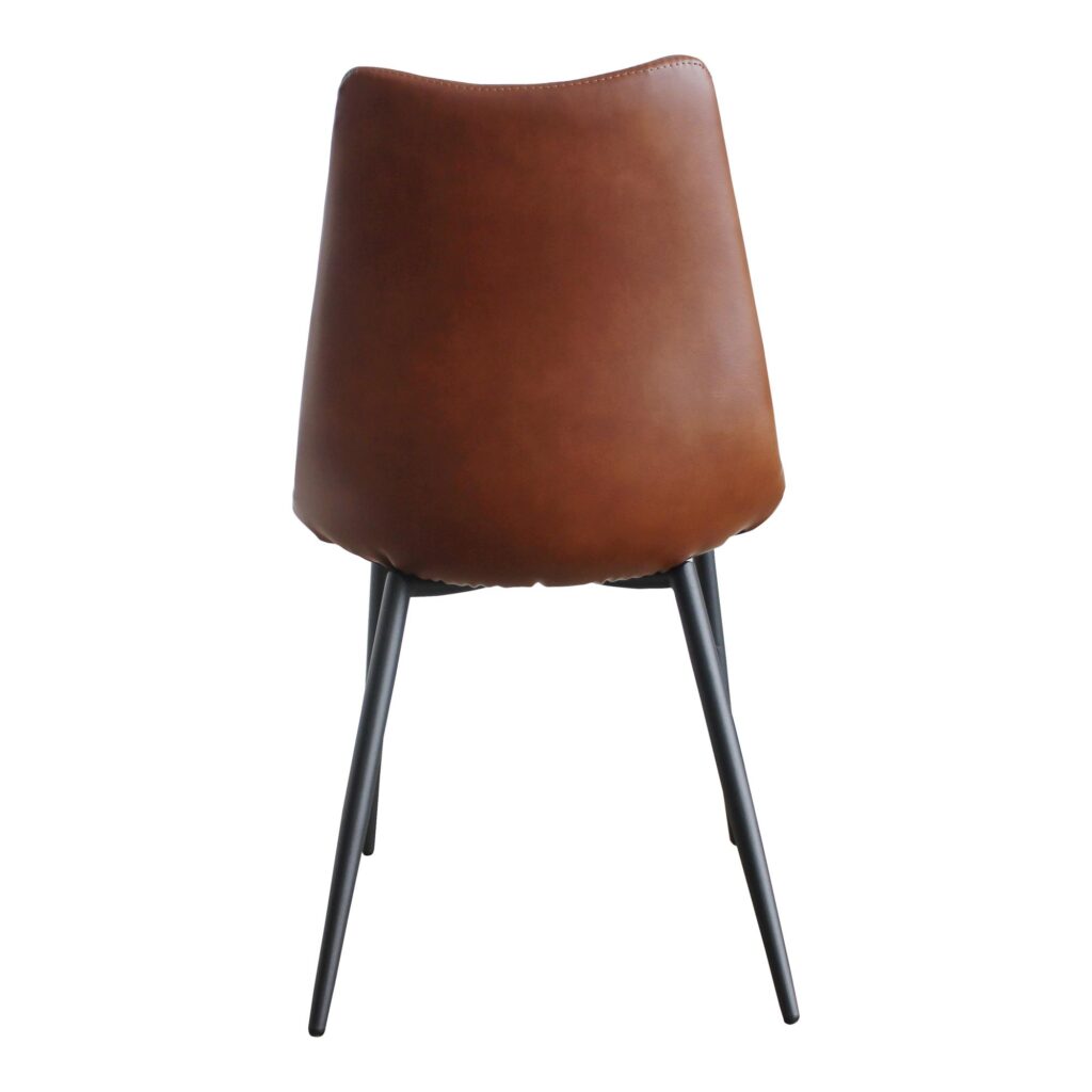 Alibi Dining Chair Brown (Set of 2) UU-1022-03 UU 1022 03 03