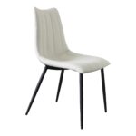 Alibi Dining Chair Ivory (Set of 2) UU-1022-05 UU 1022 05 01