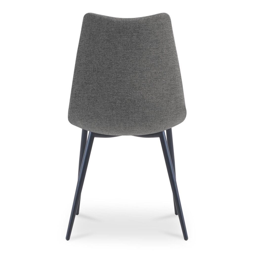 Alibi Dining Chair Dark Grey-Set of Two - Image 5