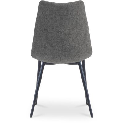 Alibi Dining Chair Dark Grey - Set of Two UU-1022-25 UU 1022 25 Alibi back shadsilo