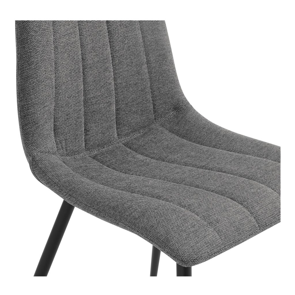 Alibi Dining Chair Dark Grey-Set of Two - Image 6