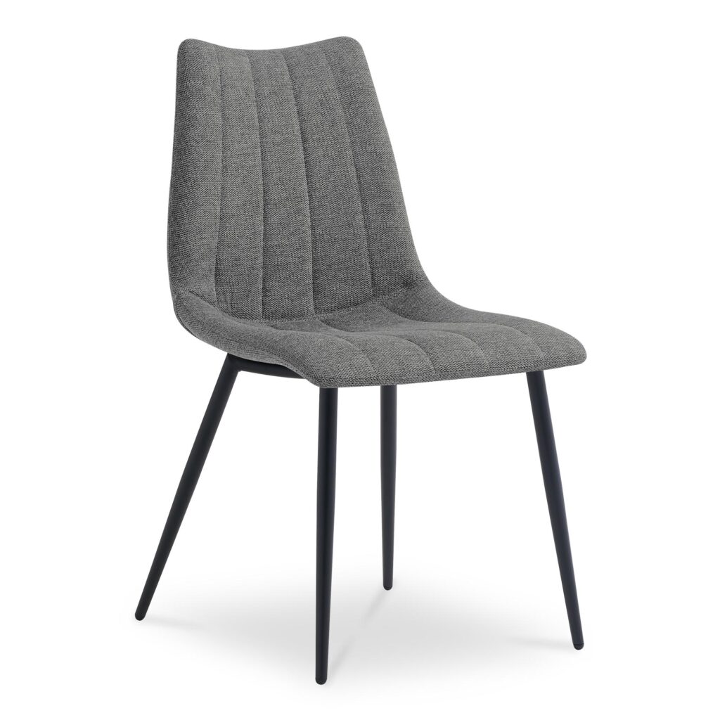 Alibi Dining Chair Dark Grey-Set of Two - Image 2