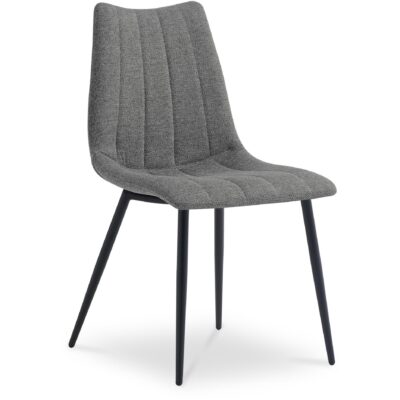 Alibi Dining Chair Dark Grey - Set of Two UU-1022-25 UU 1022 25 Alibi diagR shadsilo