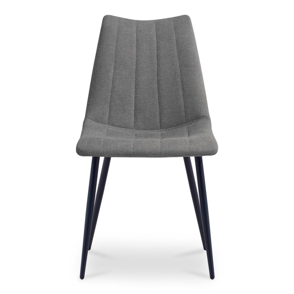 Alibi Dining Chair Dark Grey-Set of Two - Image 4