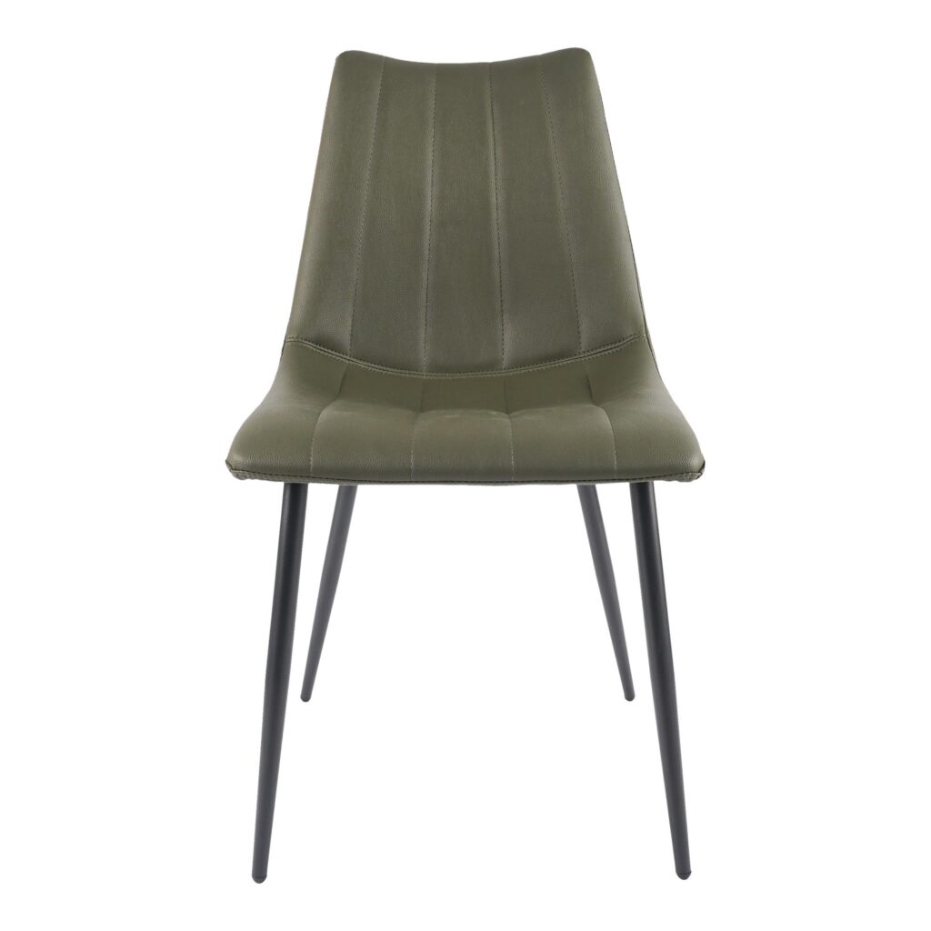 Alibi Dining Chair Dark Green - Set Of Two - Image 3