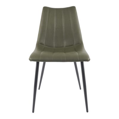 Alibi Dining Chair Dark Green - Set Of Two UU-1022-27 UU 1022 27