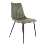 Alibi Dining Chair Dark Green - Set Of Two UU-1022-27 UU 1022 27 01
