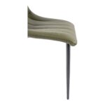 Alibi Dining Chair Dark Green - Set Of Two UU-1022-27 UU 1022 27 05
