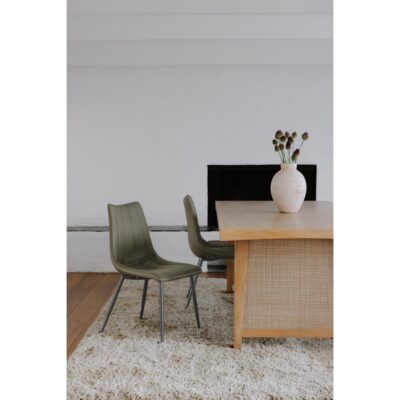 Alibi Dining Chair Dark Green - Set Of Two UU-1022-27 UU 1022 27 30