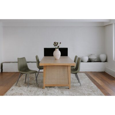 Alibi Dining Chair Dark Green - Set Of Two UU-1022-27 UU 1022 27 50