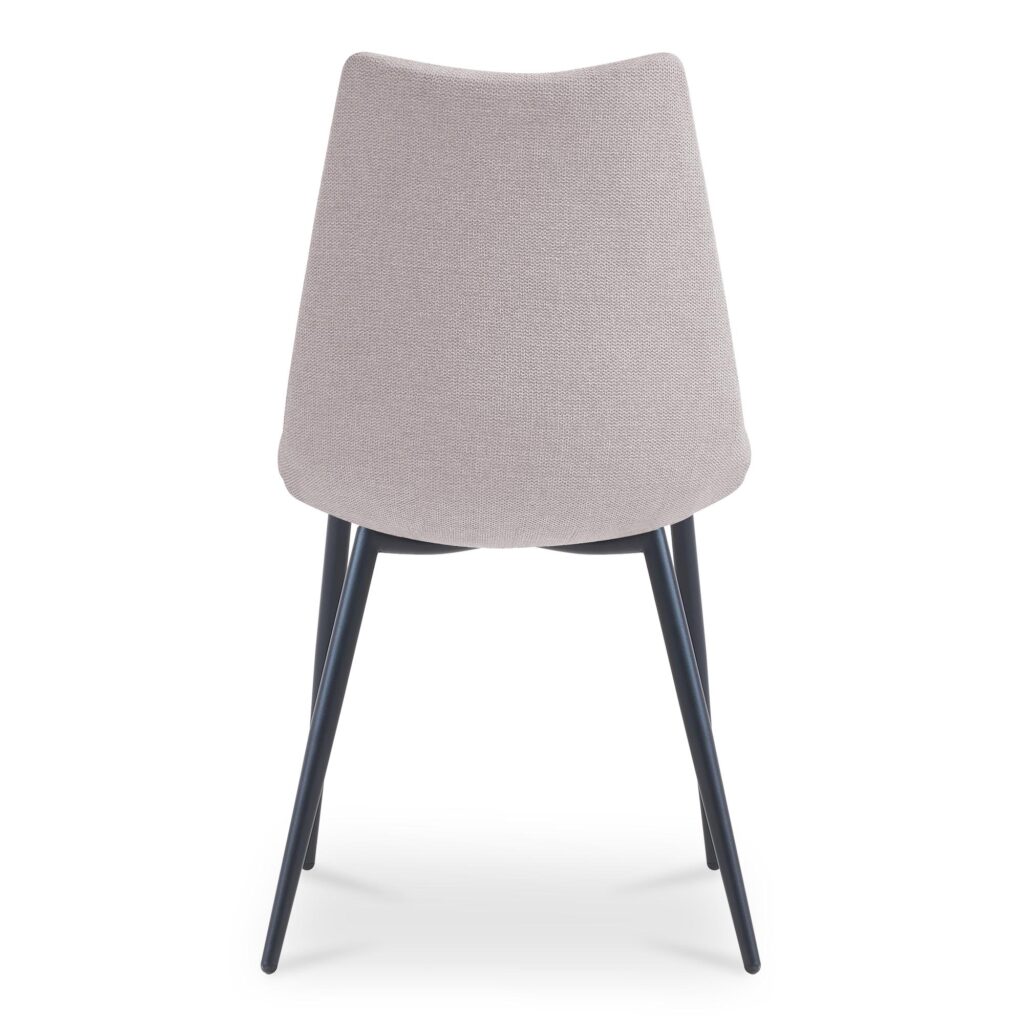 Alibi Dining Chair Beige-Set of Two - Image 5