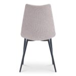 Alibi Dining Chair Beige-Set of Two UU-1022-34 UU 1022 34 Alibi back shadsilo