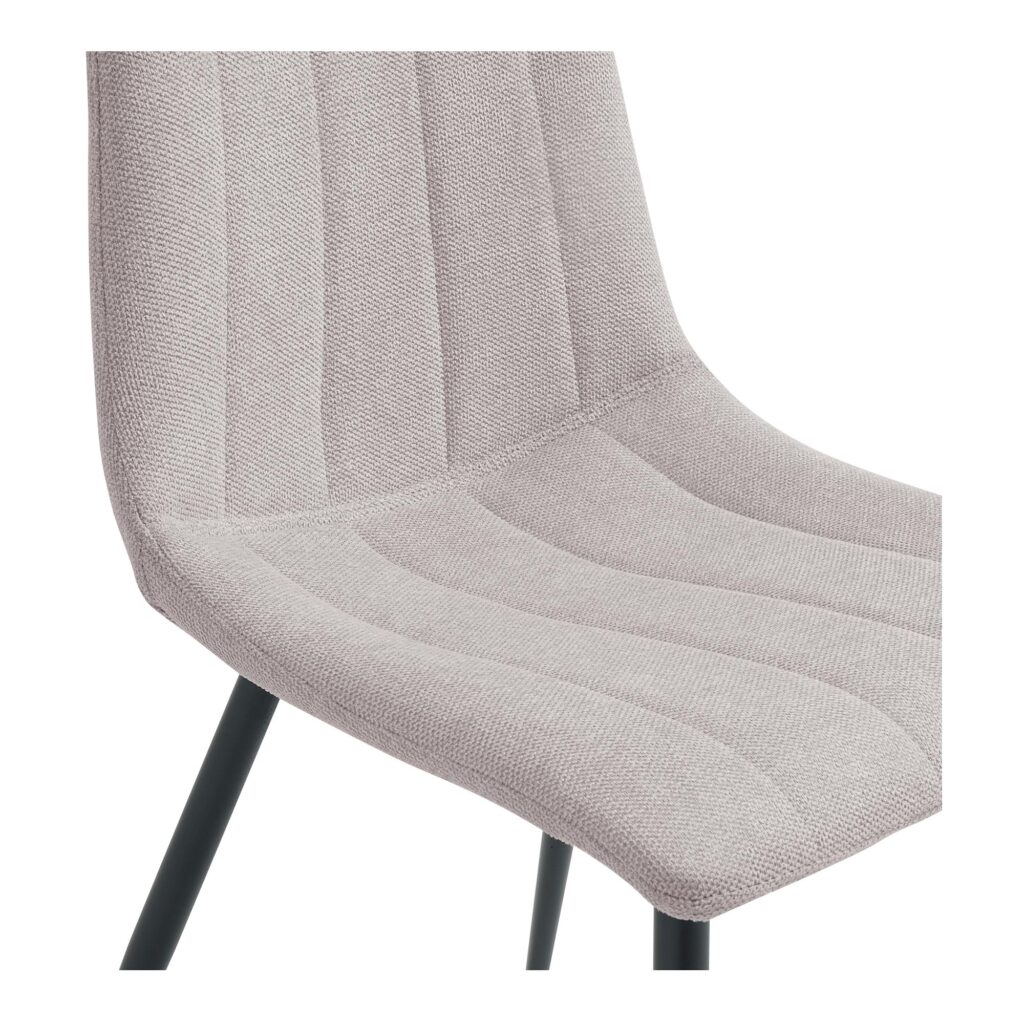 Alibi Dining Chair Beige-Set of Two - Image 6