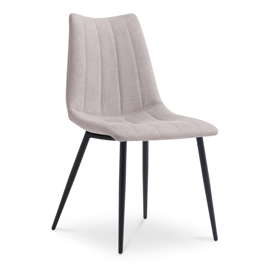 Alibi Dining Chair Beige-Set of Two - Image 2