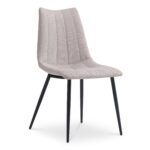 Alibi Dining Chair Beige-Set of Two UU-1022-34 UU 1022 34 Alibi diagR shadsilo